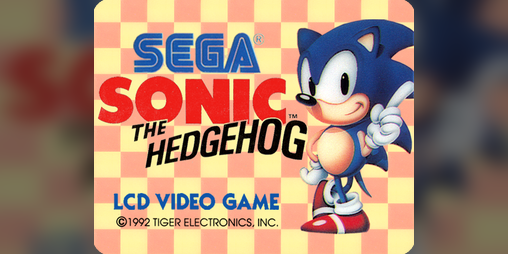 Cover image for Sonic The Hedgehog
