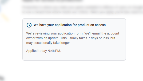 The production application of Savanna Sam send in the Google Play Store