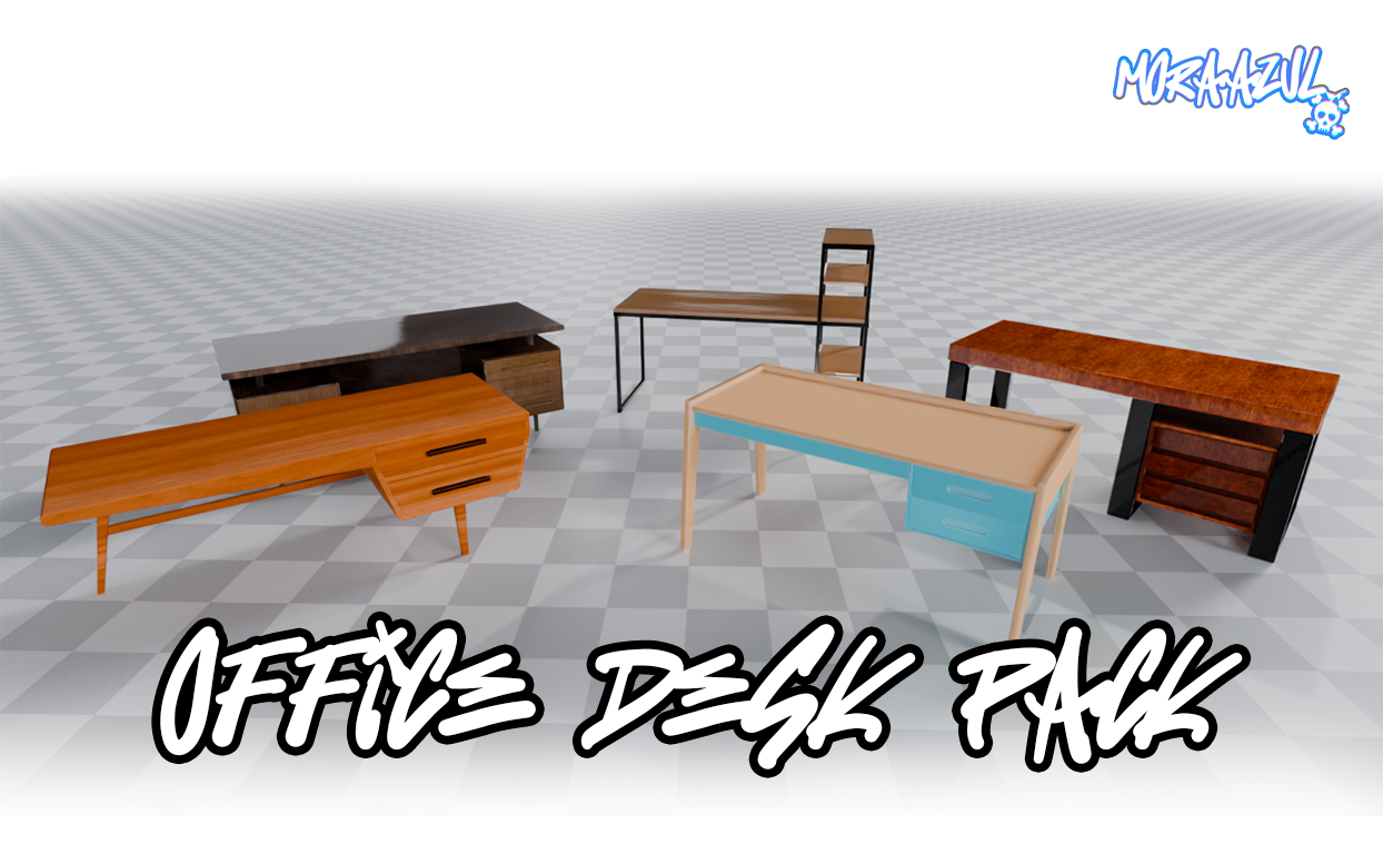 Office Desk Pack