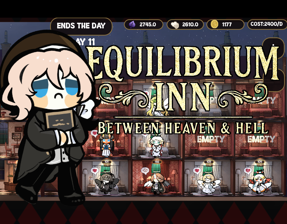 Equilibrium Inn: Between Heaven & Hell