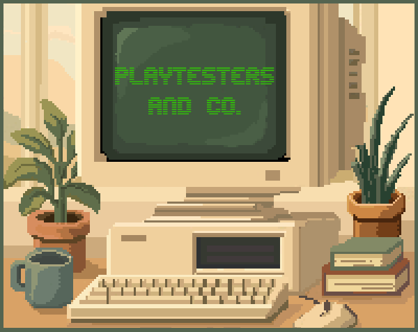 Cover image for Playtesters and Co.