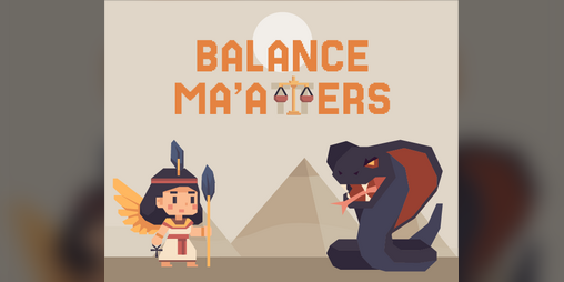 Cover image for Balance Ma'atters