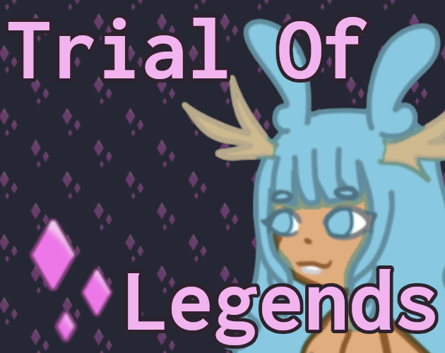Cover art for Trial of Legends, an adult visual novel by GopherDev