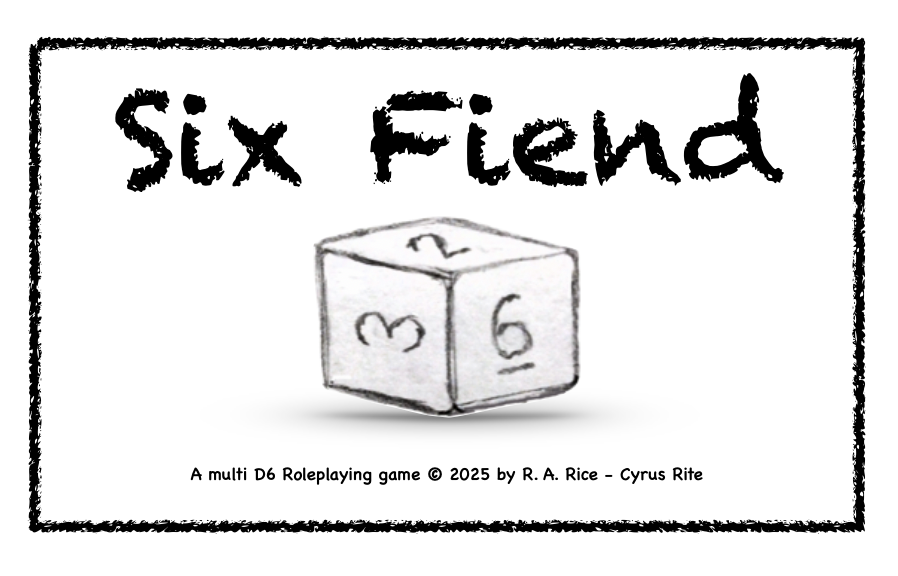 Cover image for SIX FIEND