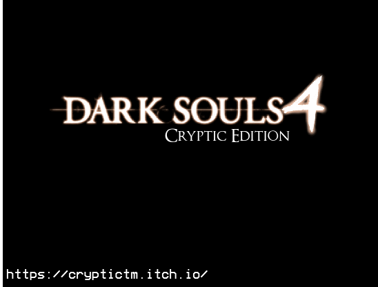 Dark Souls IV - The actual edition
