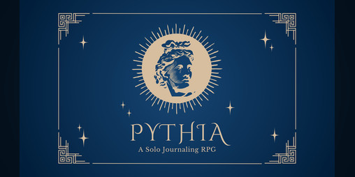 Cover image for Pythia: An Oracle of Delphi Solo RPG