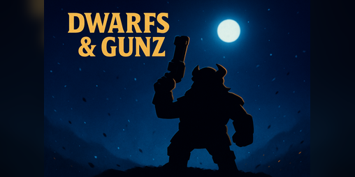 Cover image for Dwarfs & Gunz