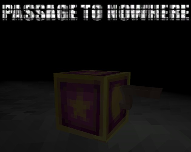 passage to nowhere cover