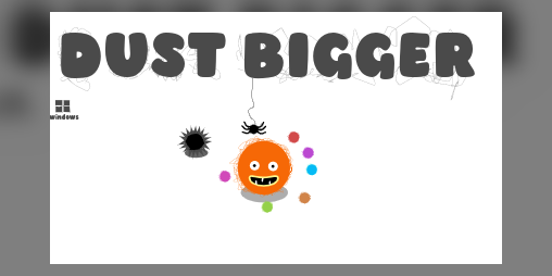 Cover image for DUST BIGGER{DEMO}