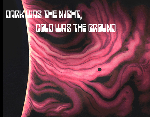 Cover image for Dark Was The Night, Cold Was The Ground