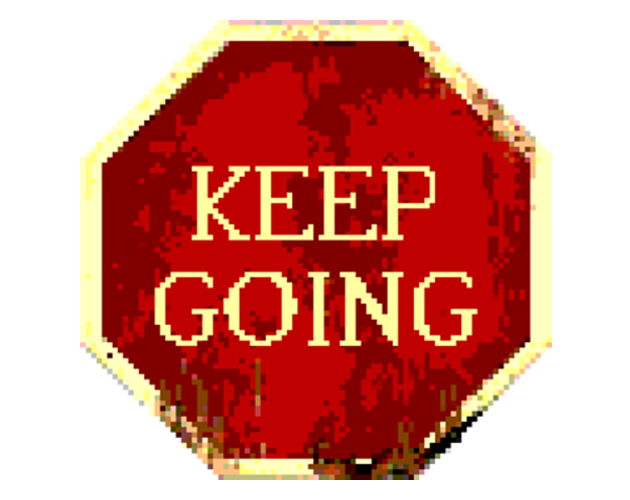 Cover image for KEEP GOING
