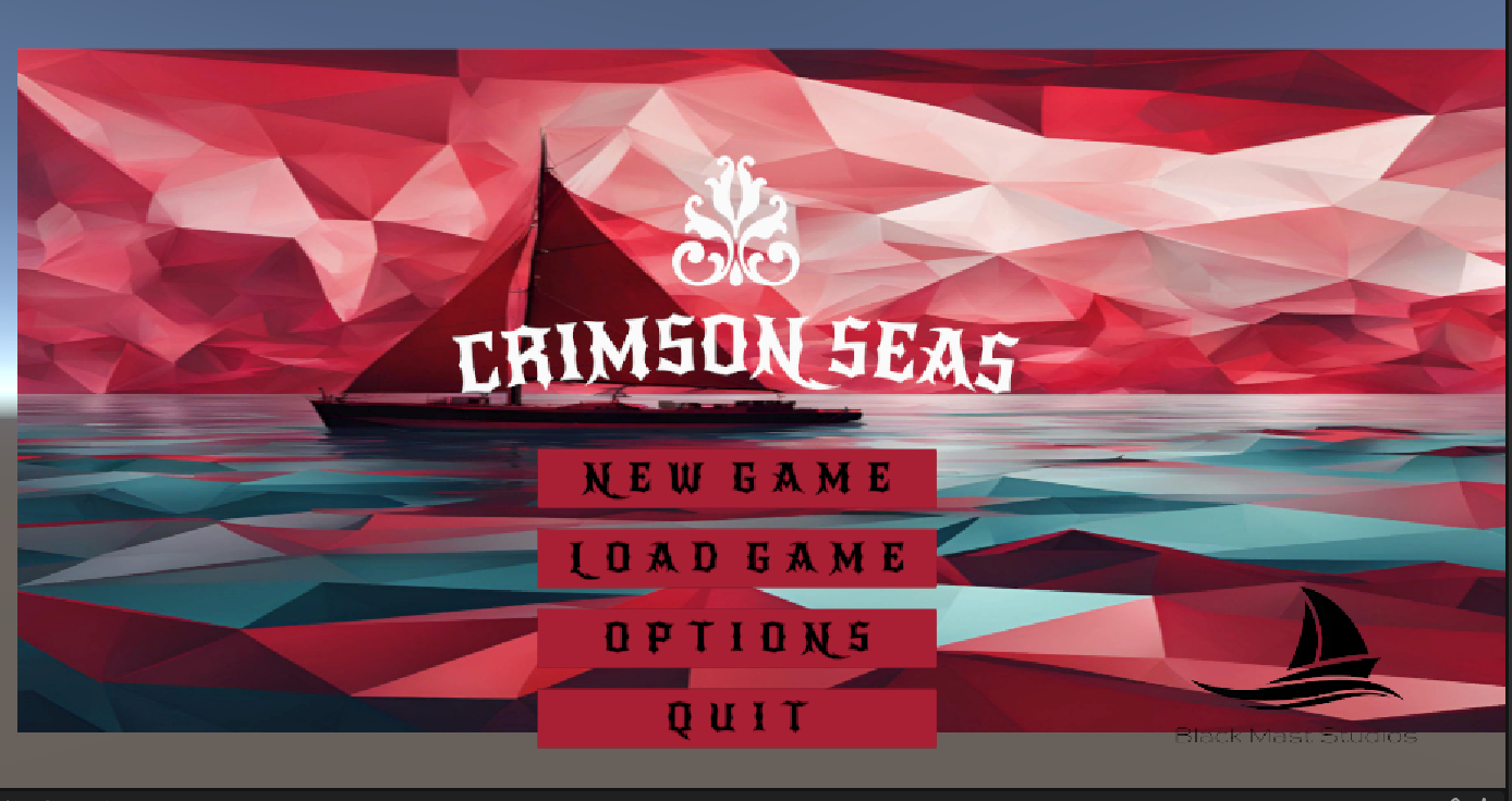 Crimson seas
