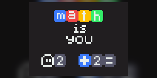 Cover image for Math Is You (Jam version)