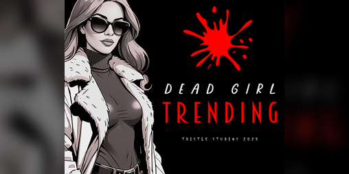 Cover image for Dead Girl Trending