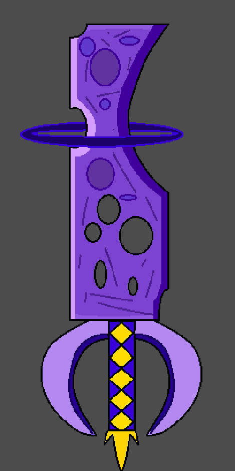 This big boy is the Void's Cleaver.