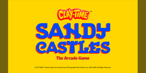 Cover image for CLAY-TIME™ Sandy Castles - Arcade Game (2024)
