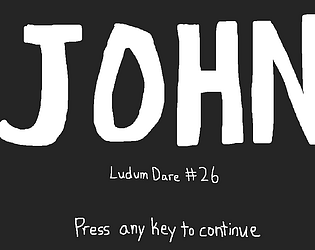 Ludum Dare 26: JOHN
