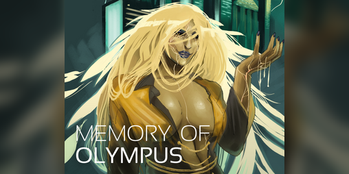 Cover image for Memory of Olympus