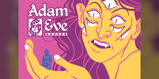 Cover image for Adam & Eve