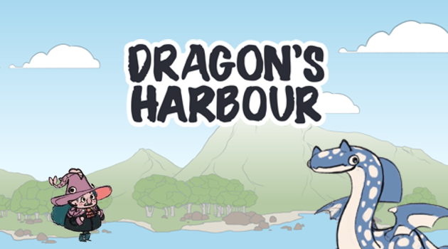 Cover image for Dragon's Harbour