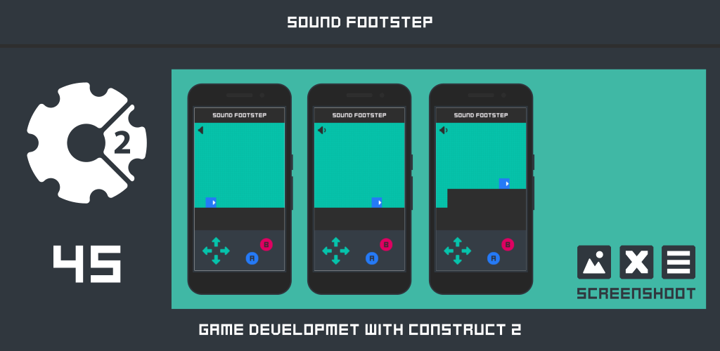 Construct 2: Sound Footstep