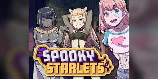 Cover image for Spooky Starlets