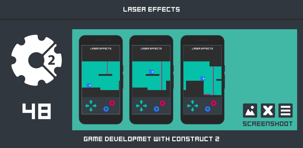 Construct 2: Laser Effects