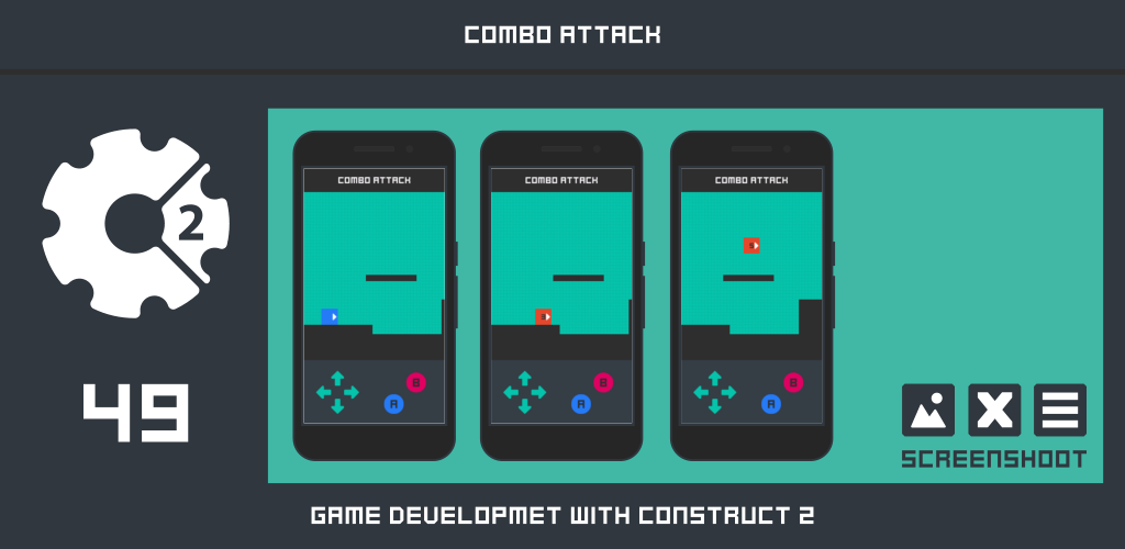 Construct 2: Combo Attack
