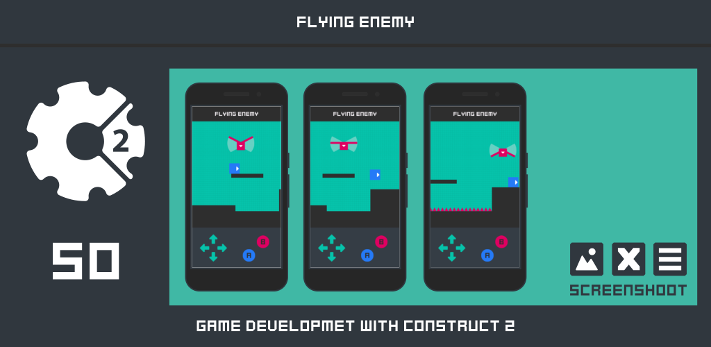 Construct 2: Flying Enemy