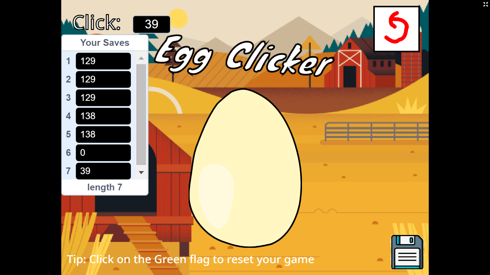 Egg Clicker