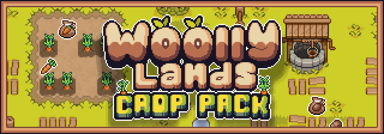 Wolly lands-Crops Tileset