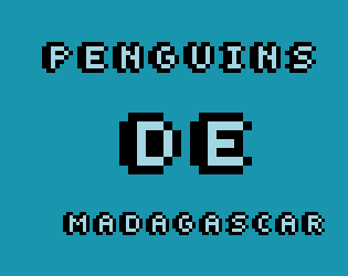 Penguins de madagascar