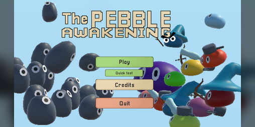 Cover image for The Pebble Awakening