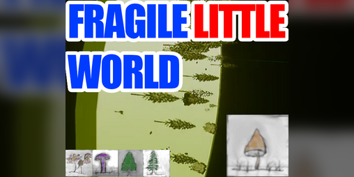 Cover image for Fragile Little World