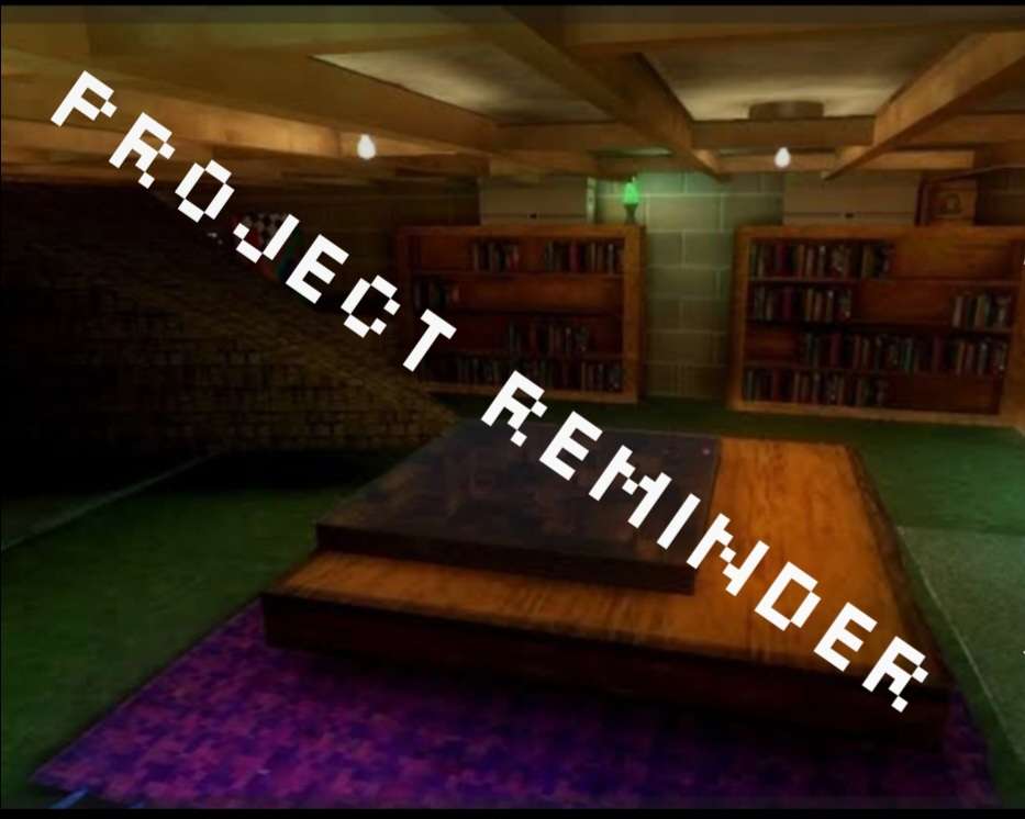 Reminder Web Project Project Reminder by skibidimoggingrizzler