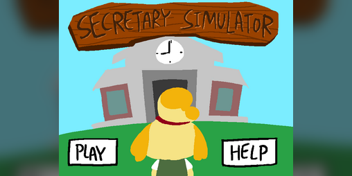 Cover image for Secretary Simulator 1.0