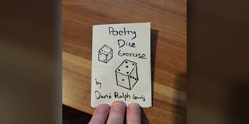 Cover image for Using Dice to Write a Poem - Zine
