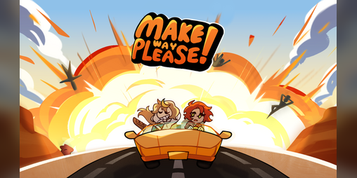 Cover image for Make Way, Please