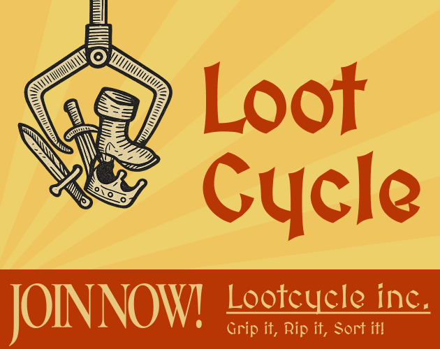 Cover image for Lootcycle - GameDevJS 2025 Jam Version