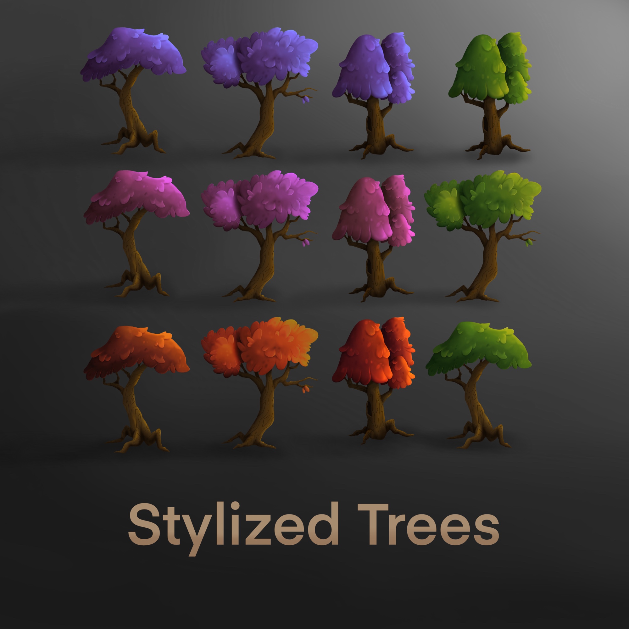 Stylized Trees