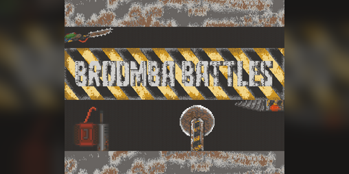 Cover image for Broomba Battles