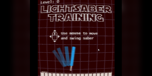 Cover image for Lightsaber Training
