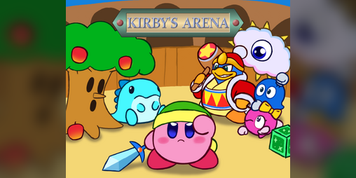 Cover image for Kirby's Arena