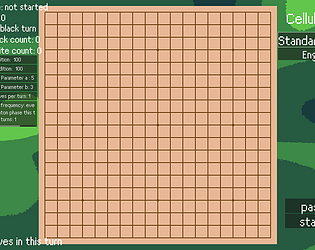 Cellular Go — An Experimental Blend of Go and Cellular Automata