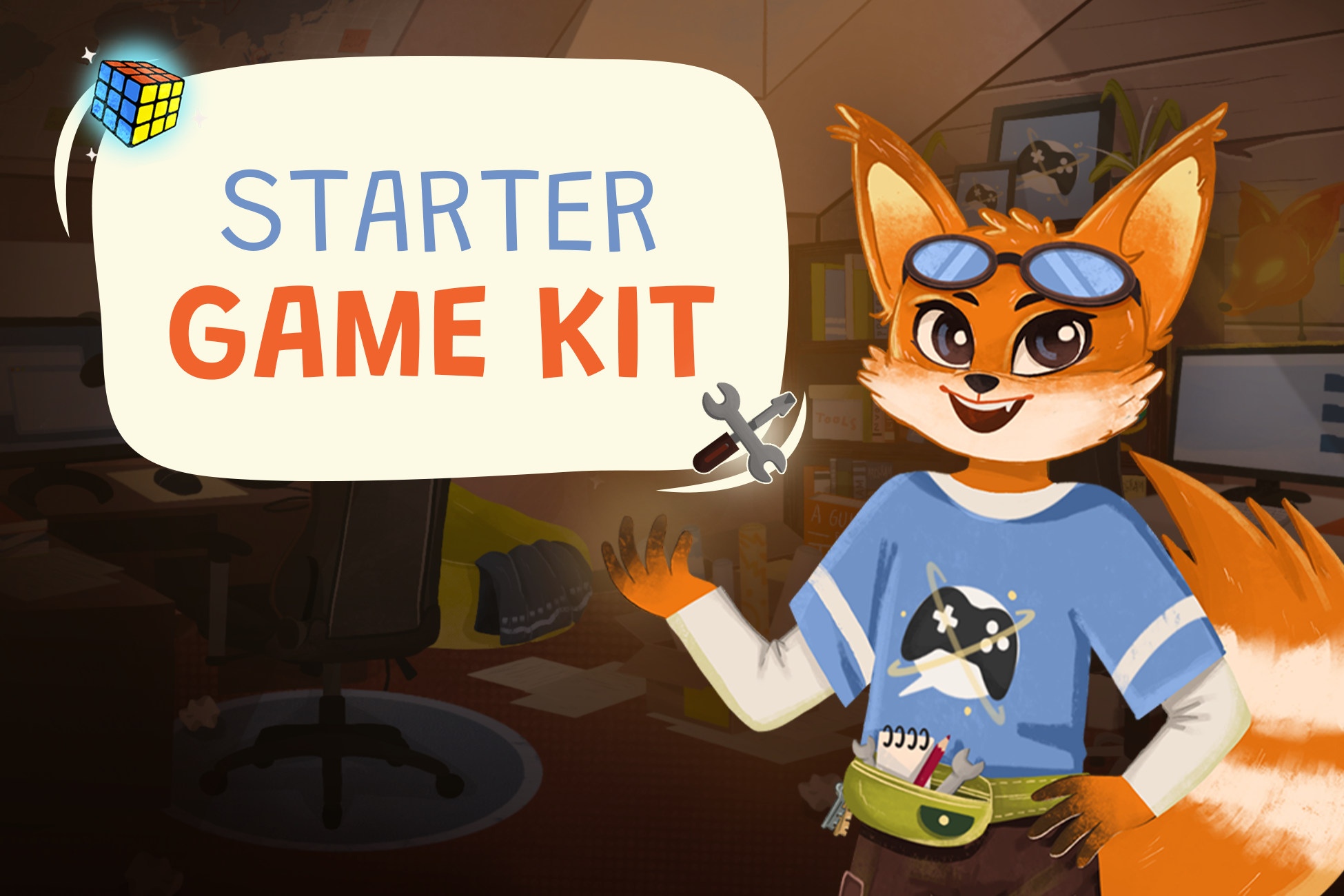 Unity Starter Game Toolkit – Full Version ($14.99)