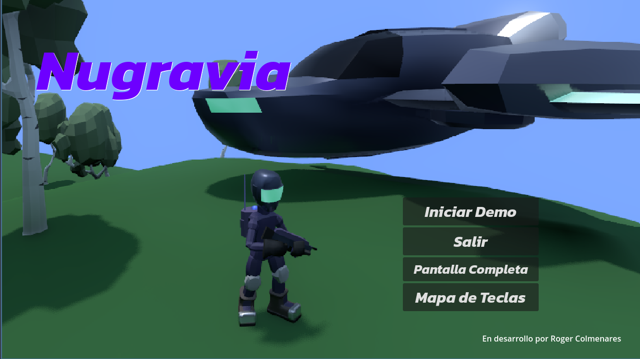 Cover image for Nugravia