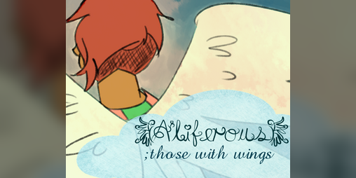 Cover image for Aliferous; those with wings
