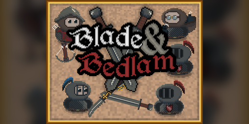 Cover image for Blade & Bedlam