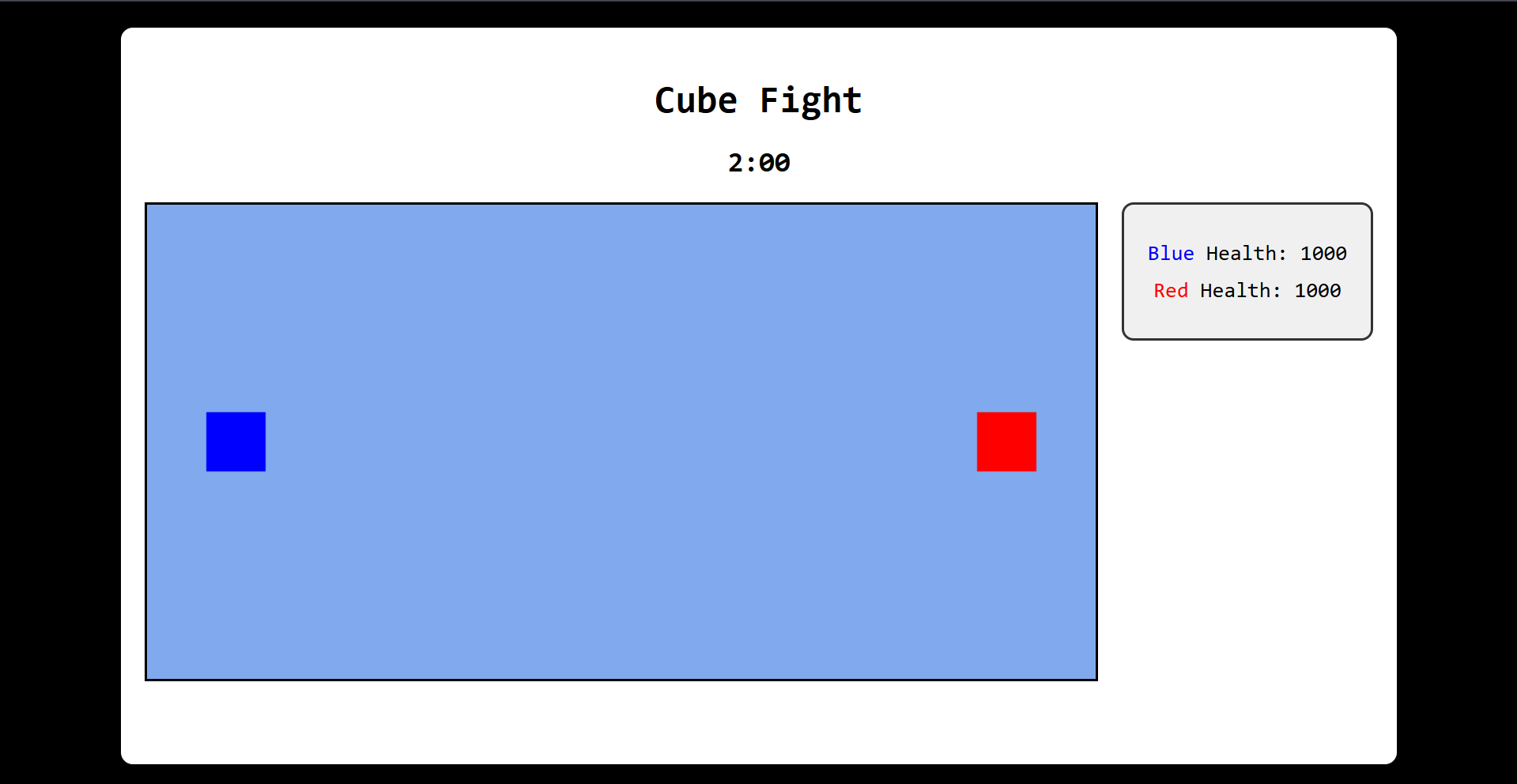 Cube Fight