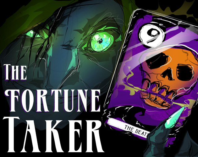 The Fortune Taker cover